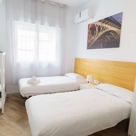 Rentalsevilla Espacioso Y Acogegor Apartamento De 3 Apartment Seville